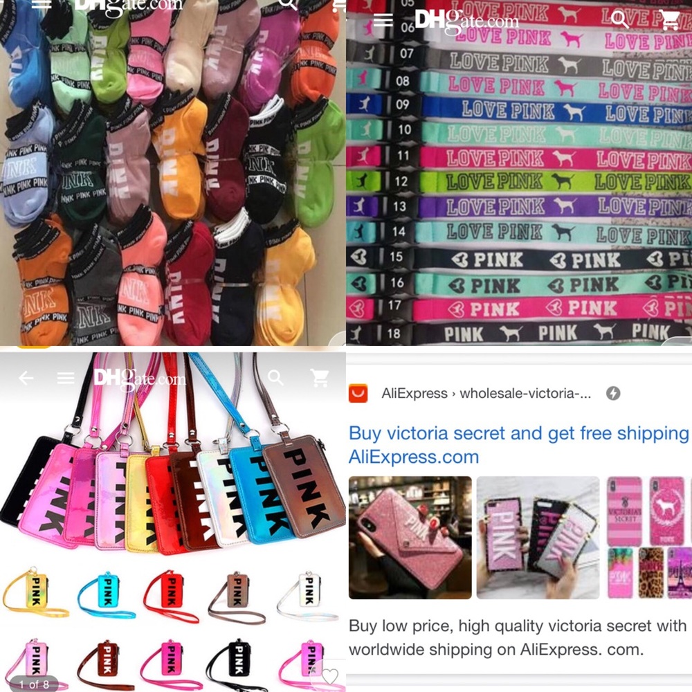 🚫FAKE PINK available online! Don't be fooled!!